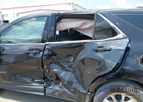 2020 Chevrolet Equinox Fwd Lt 1.5L Turbo z USA, uszkodzony, nr VIN 3GNAXKEV1LL319261